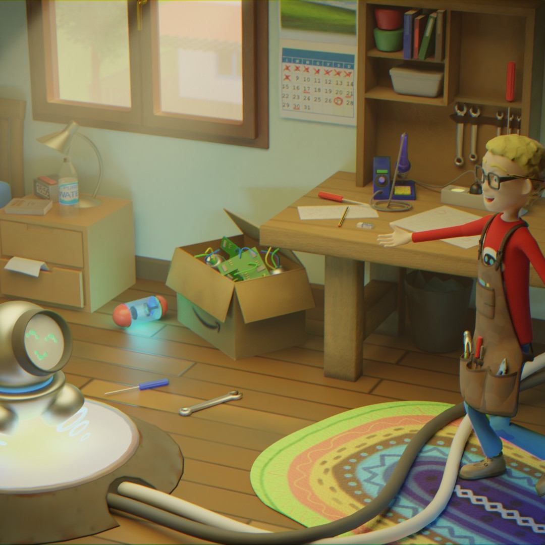 CG9 Baby Robot